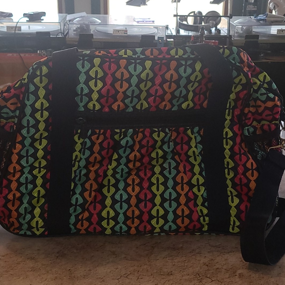 Thirty-one travel duffel bag